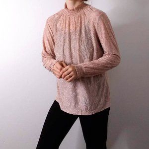 Velvet Turtleneck Liz Claiborne